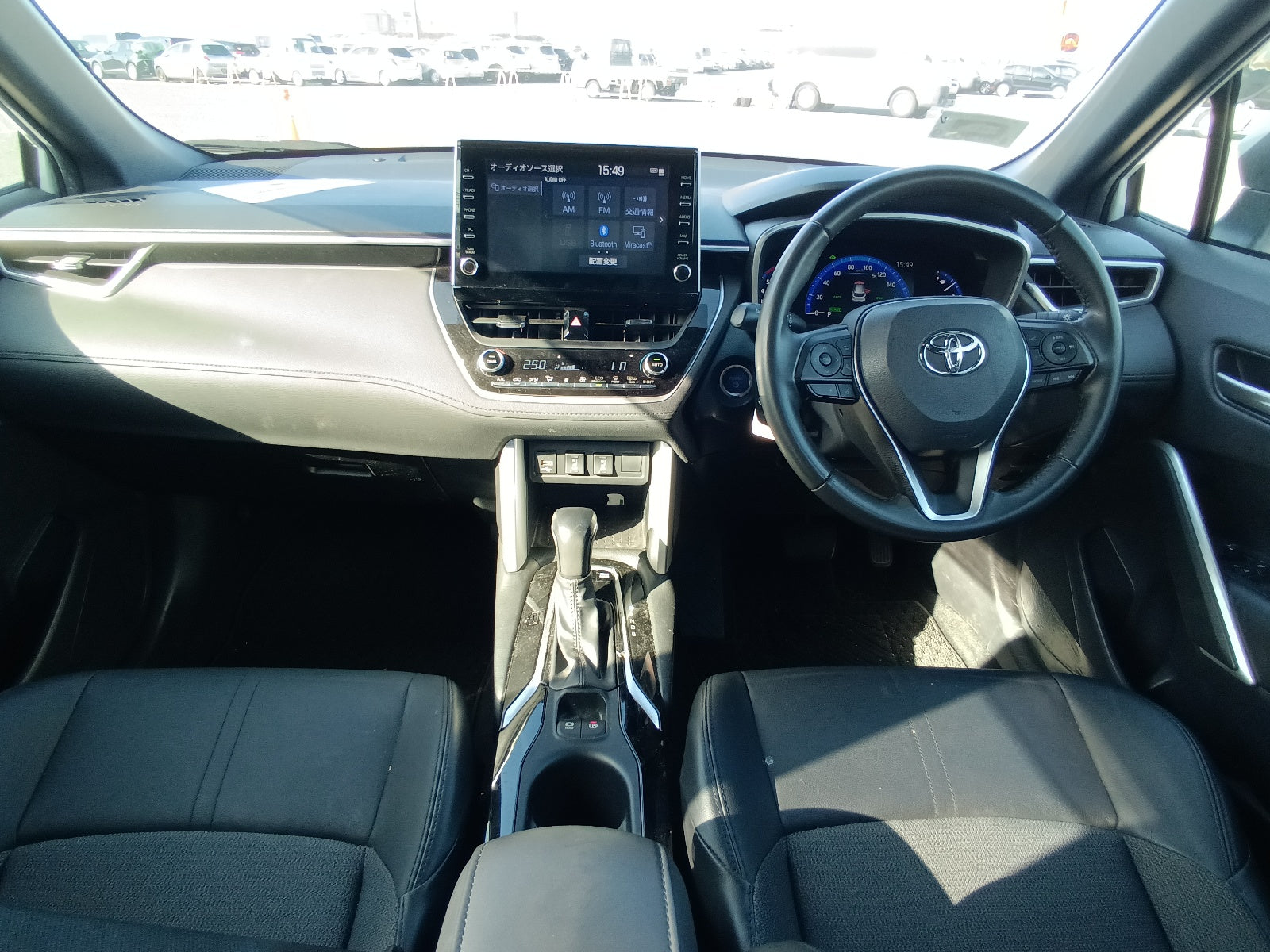 TOYOTA COROLLA CROSS-HYBRID Z-2022 WHITE