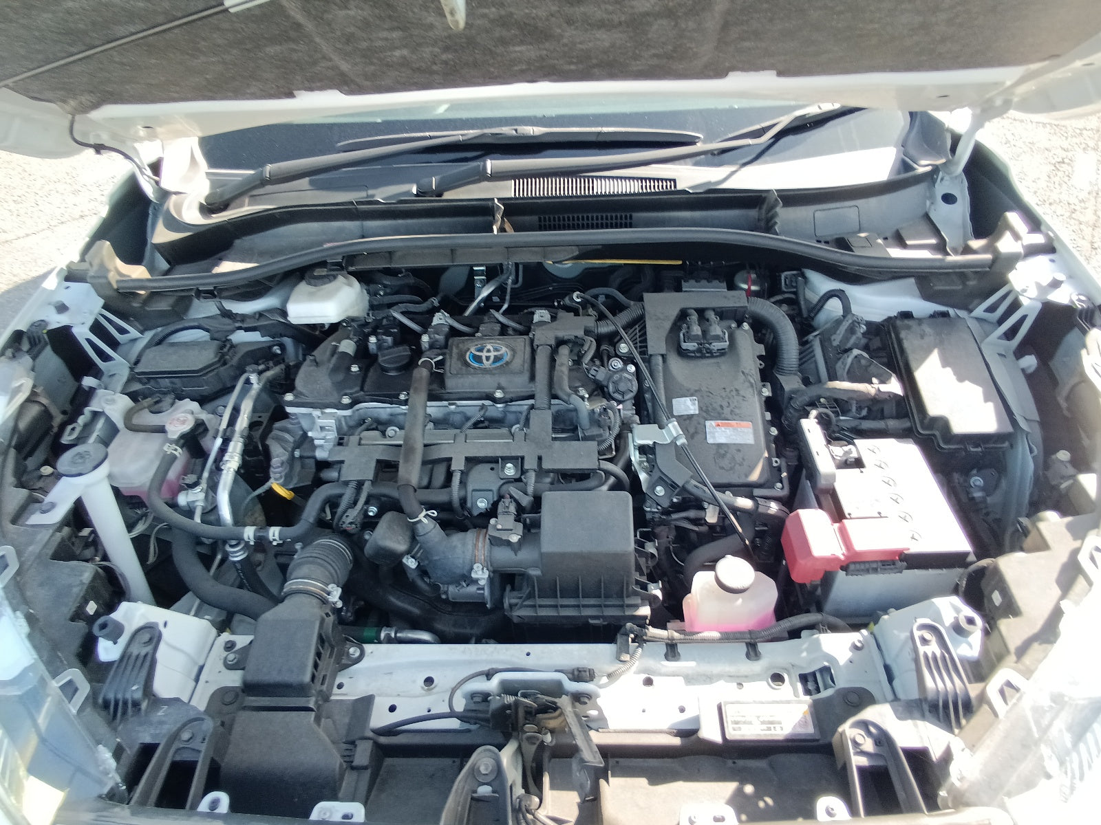 TOYOTA COROLLA CROSS-HYBRID Z-2022 WHITE