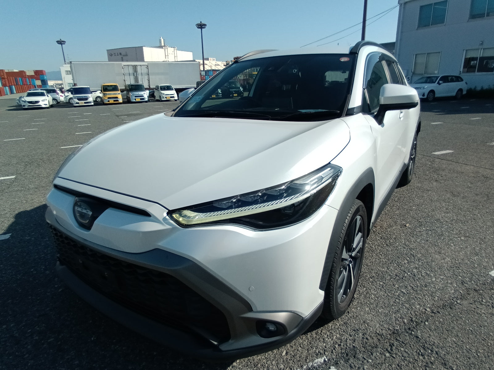 TOYOTA COROLLA CROSS-HYBRID Z-2022 WHITE