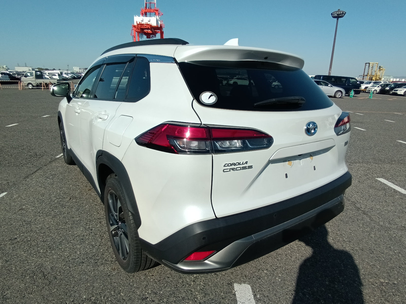 TOYOTA COROLLA CROSS-HYBRID Z-2022 WHITE