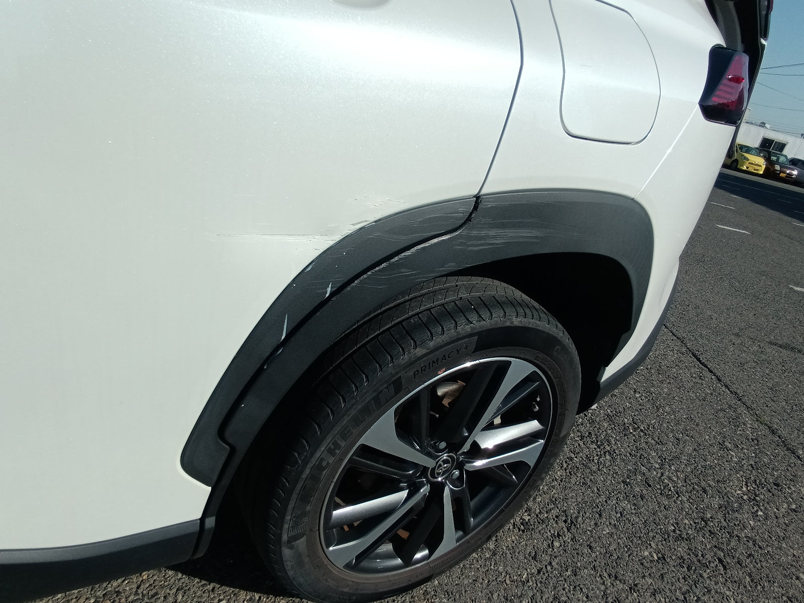 TOYOTA COROLLA CROSS-HYBRID Z-2022 WHITE