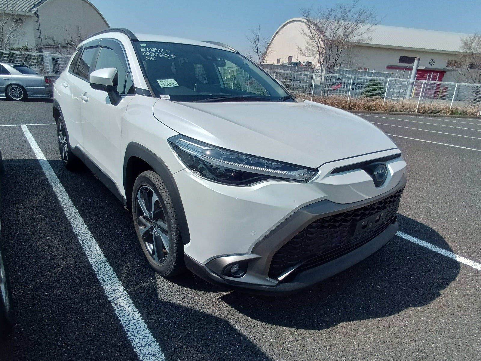 TOYOTA COROLLA CROSS-HYBRID Z-2022 WHITE