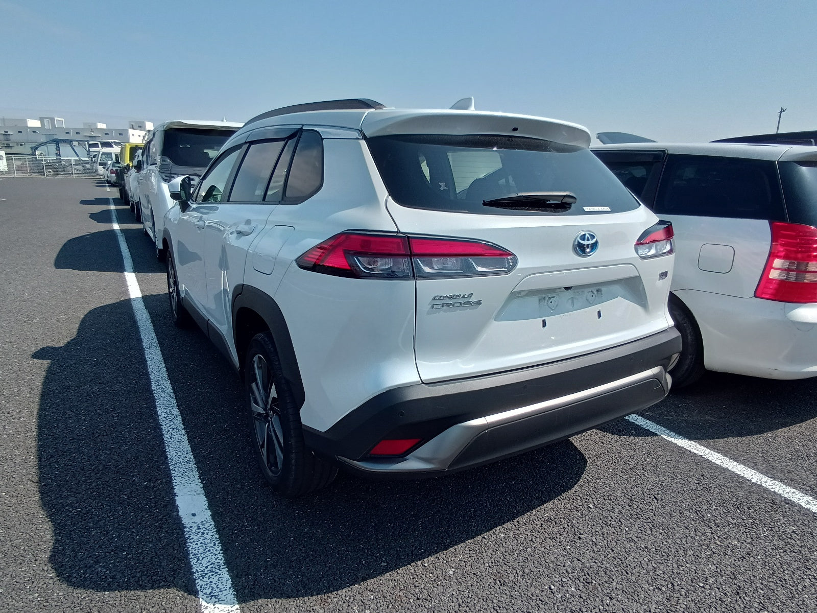 TOYOTA COROLLA CROSS-HYBRID Z-2022 WHITE