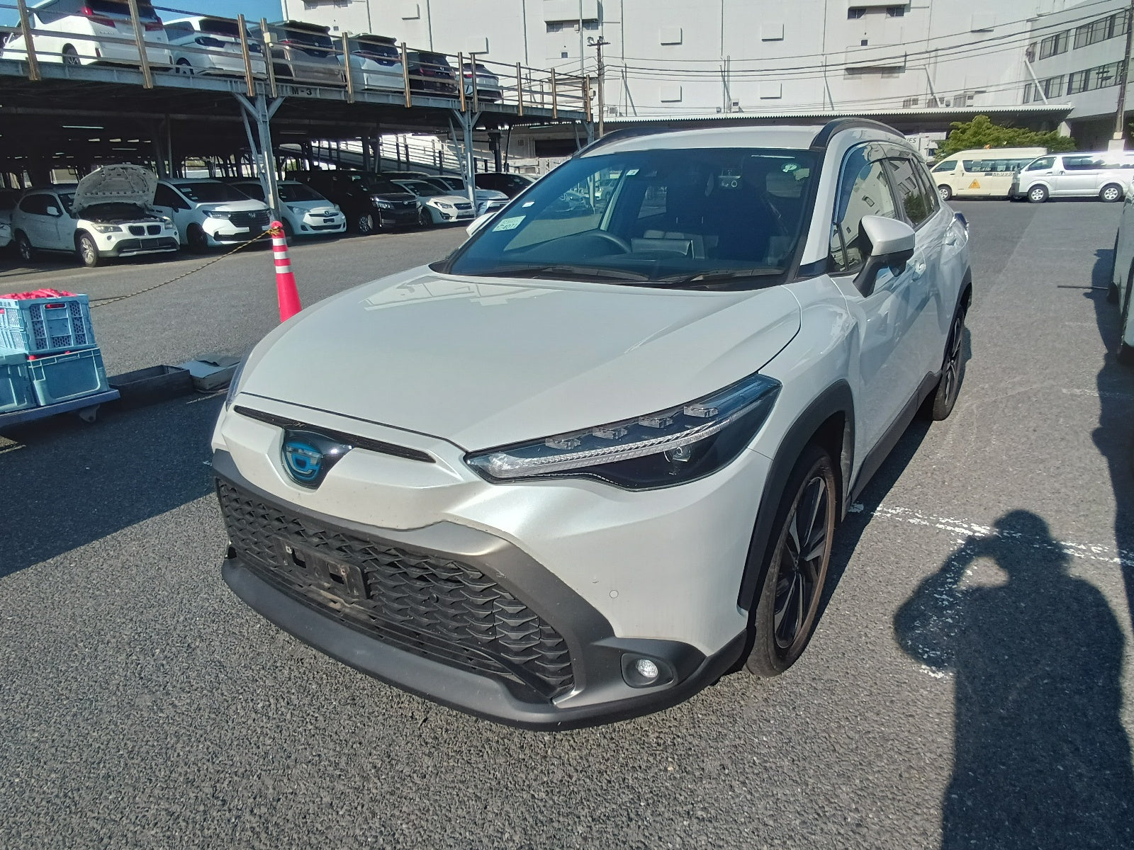 TOYOTA COROLLA CROSS-HYBRID Z-2022