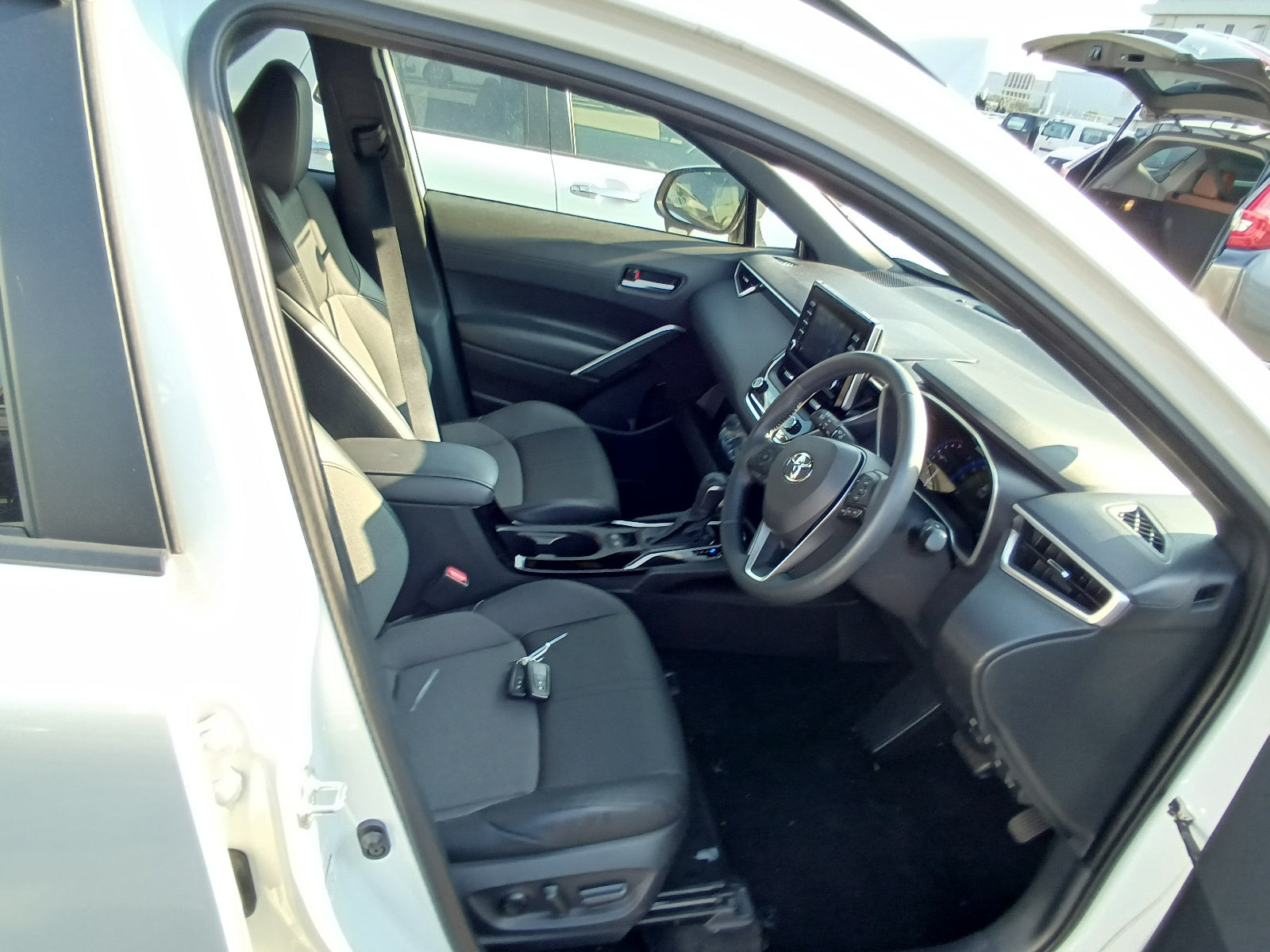 TOYOTA COROLLA CROSS-HYBRID Z-2022