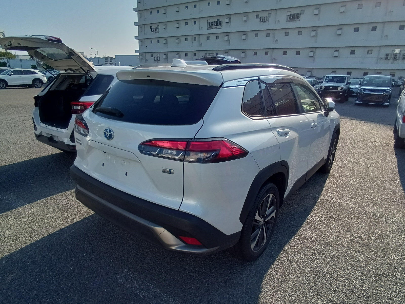 TOYOTA COROLLA CROSS-HYBRID Z-2022