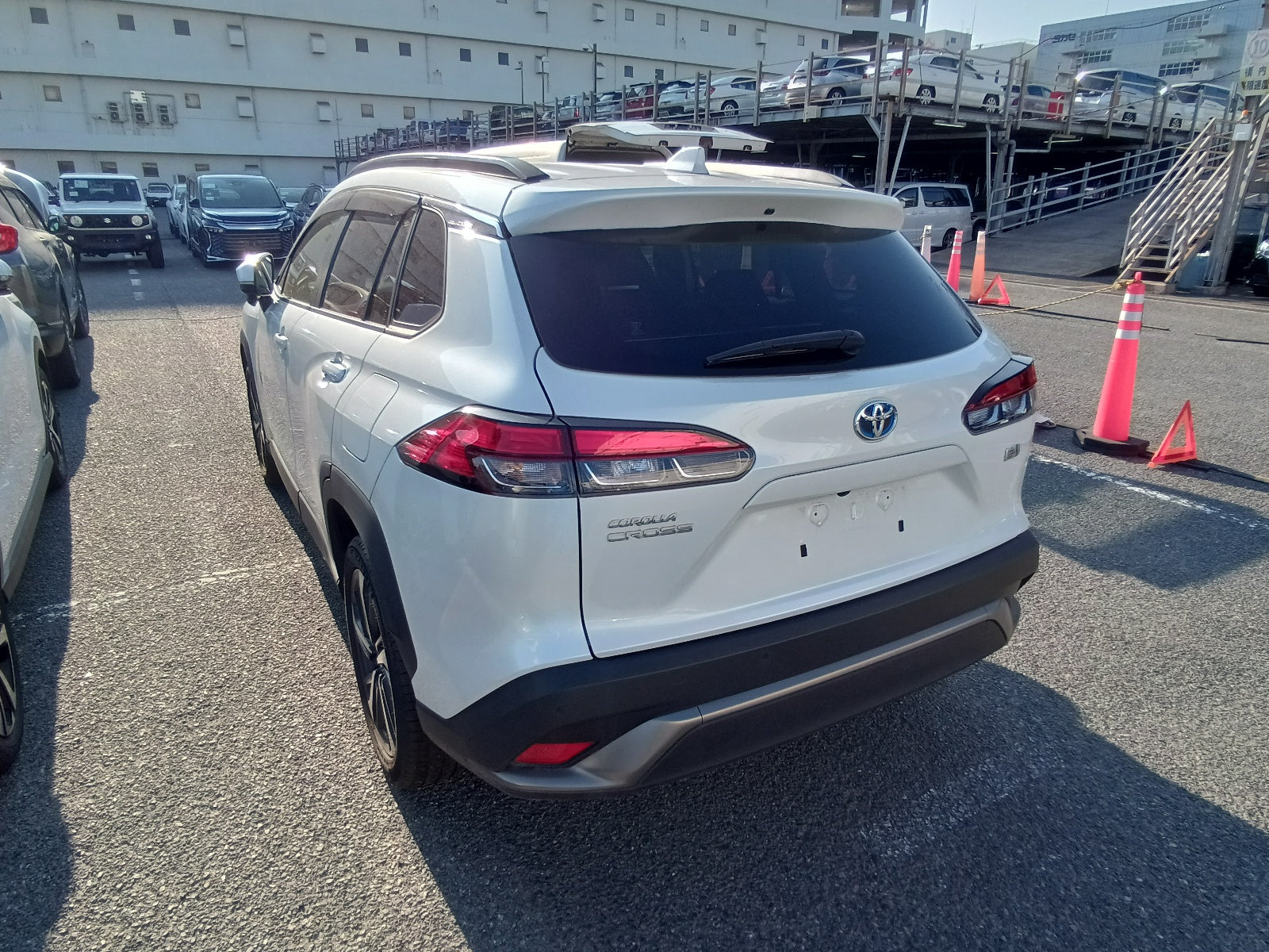 TOYOTA COROLLA CROSS-HYBRID Z-2022