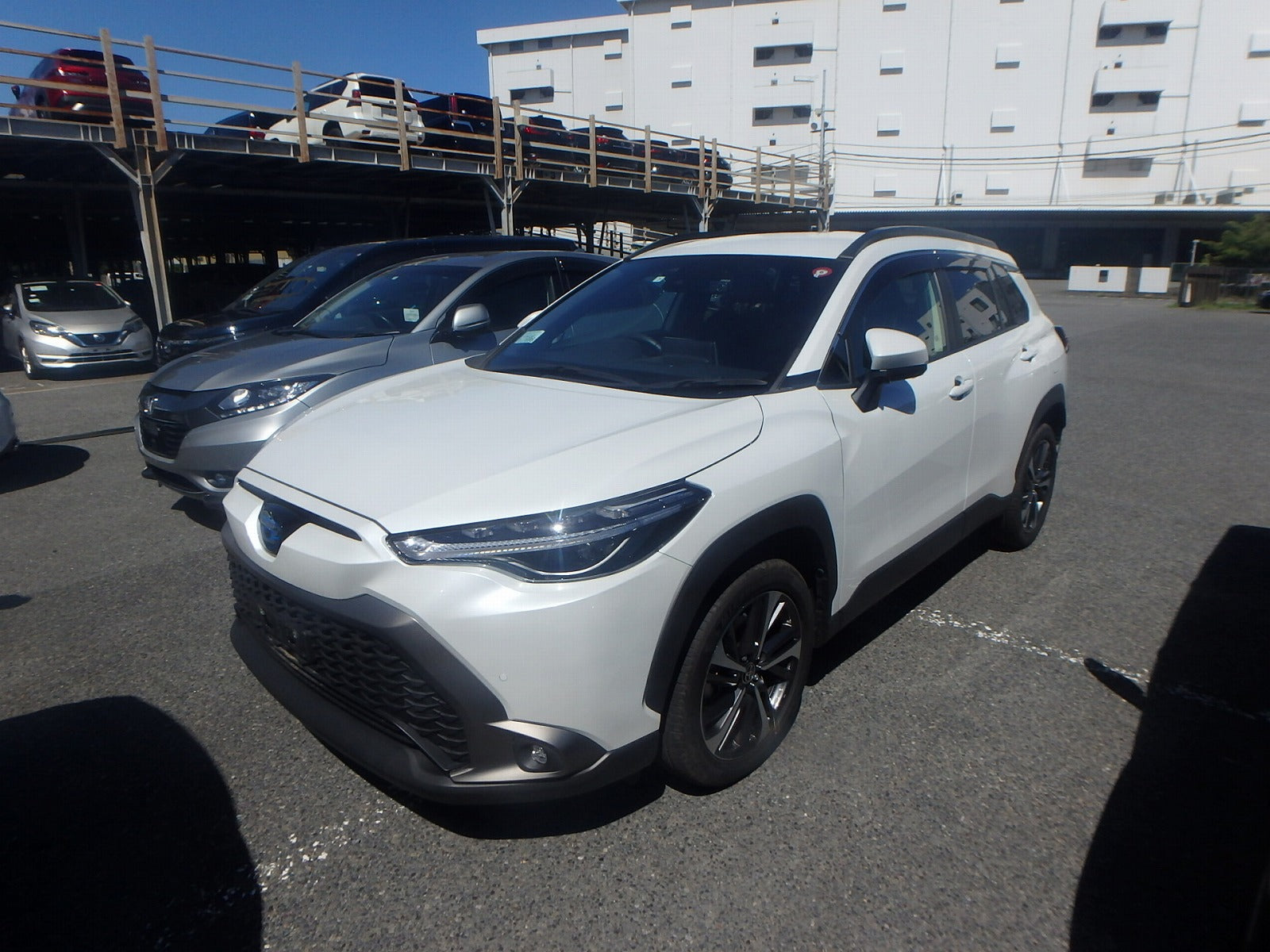 TOYOTA COROLLA CROSS-HYBRID Z-2022