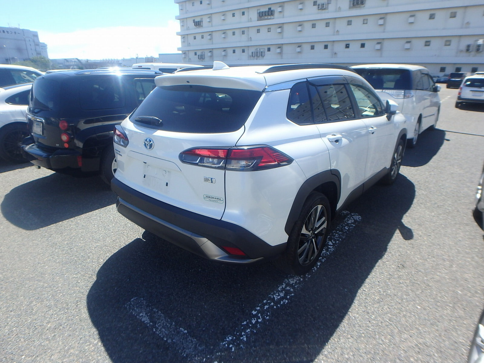 TOYOTA COROLLA CROSS-HYBRID Z-2022
