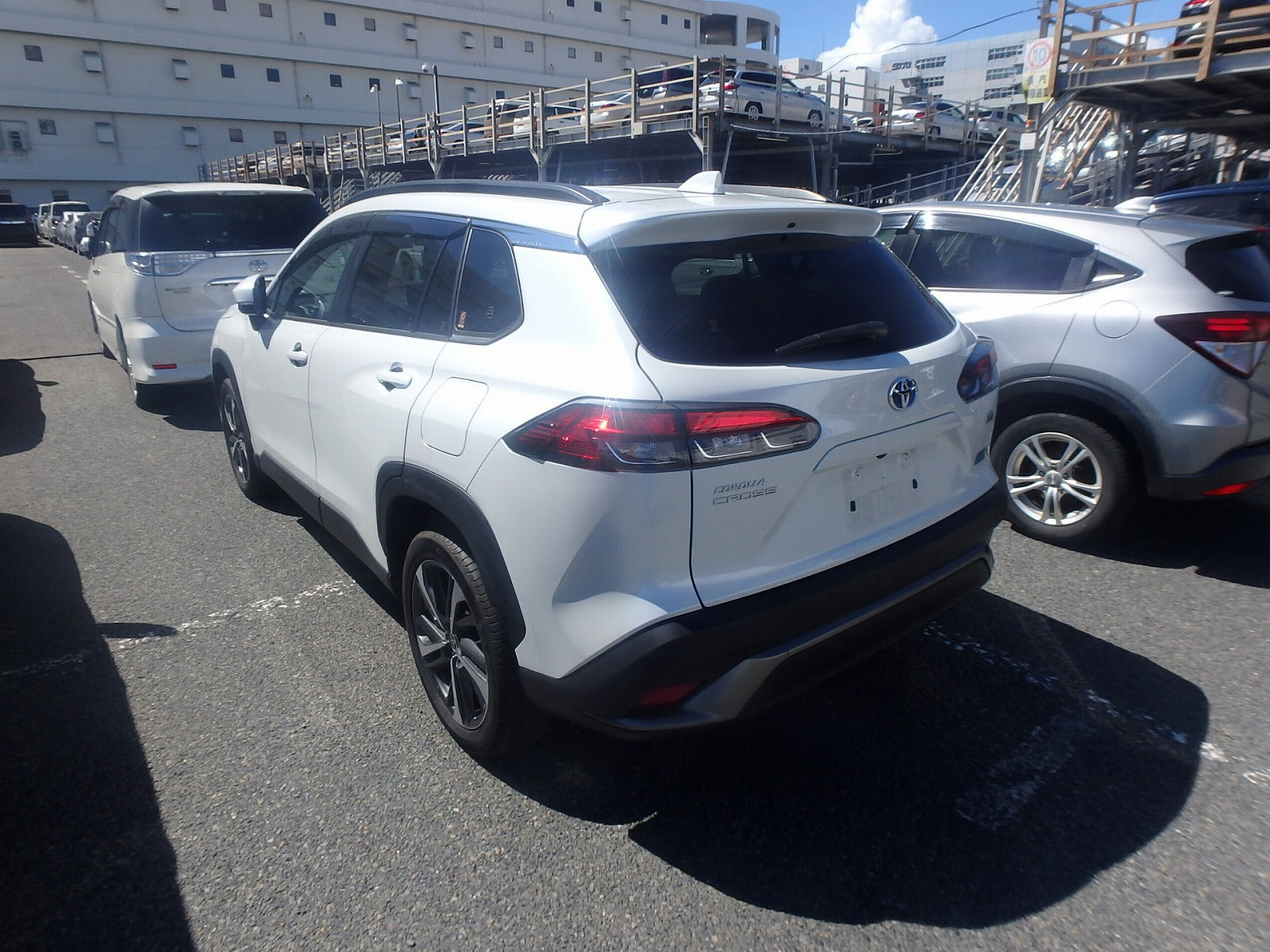 TOYOTA COROLLA CROSS-HYBRID Z-2022