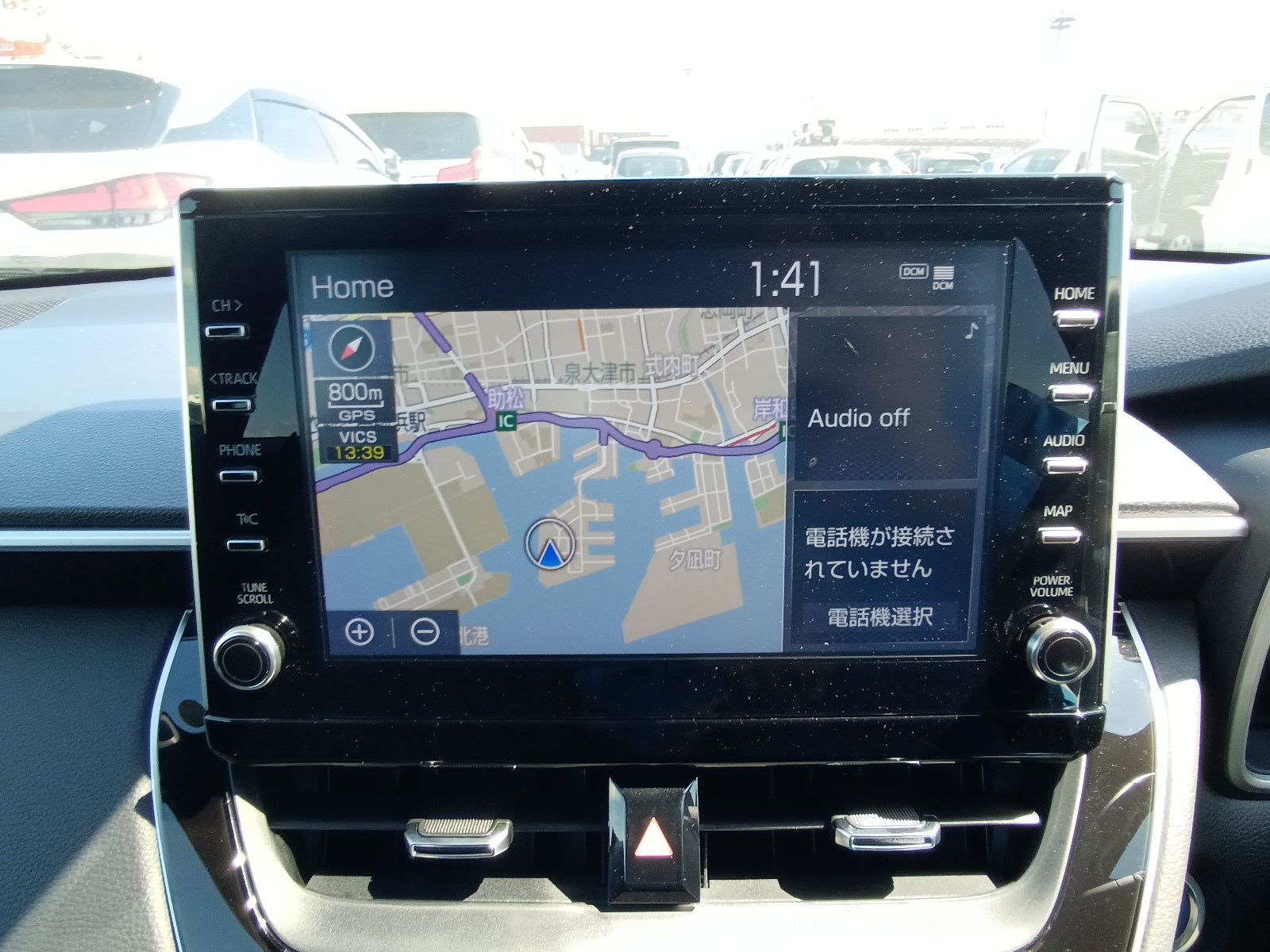 TOYOTA COROLLA CROSS-HYBRID Z-2022 BLACK