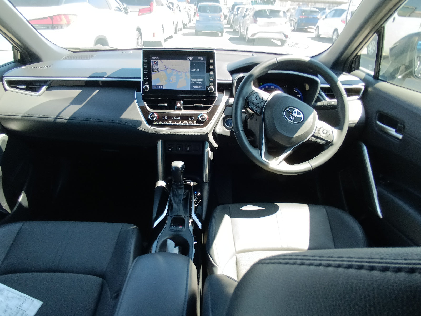 TOYOTA COROLLA CROSS-HYBRID Z-2022 BLACK