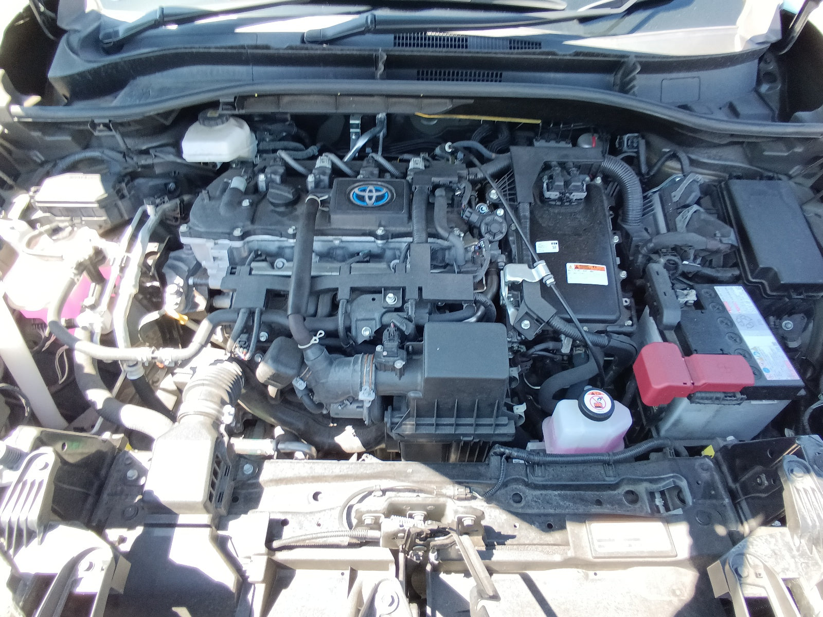 TOYOTA COROLLA CROSS-HYBRID Z-2022 BLACK