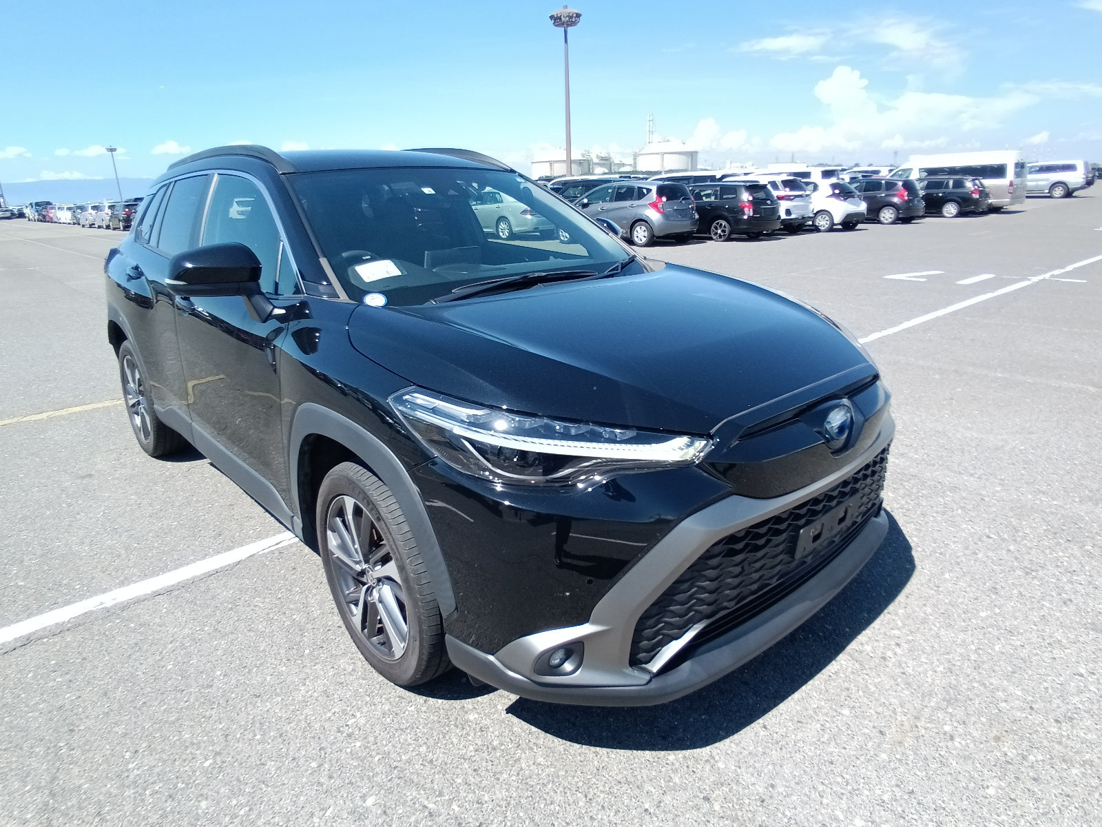 TOYOTA COROLLA CROSS-HYBRID Z-2022 BLACK