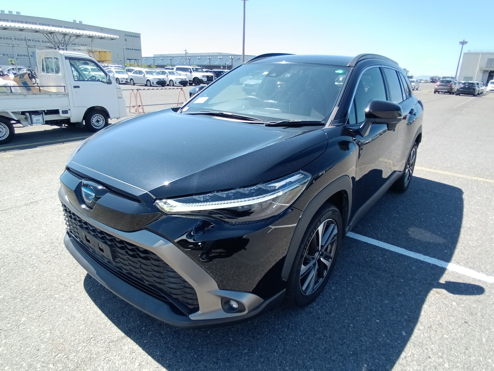 TOYOTA COROLLA CROSS-HYBRID Z-2022 BLACK