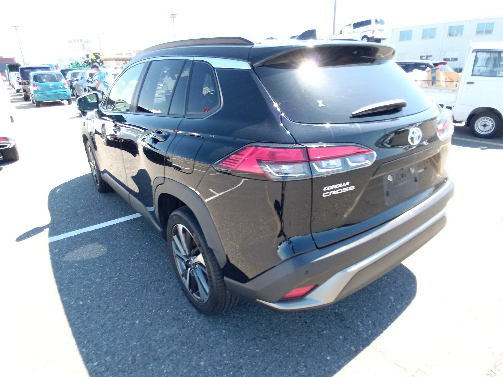 TOYOTA COROLLA CROSS-HYBRID Z-2022 BLACK