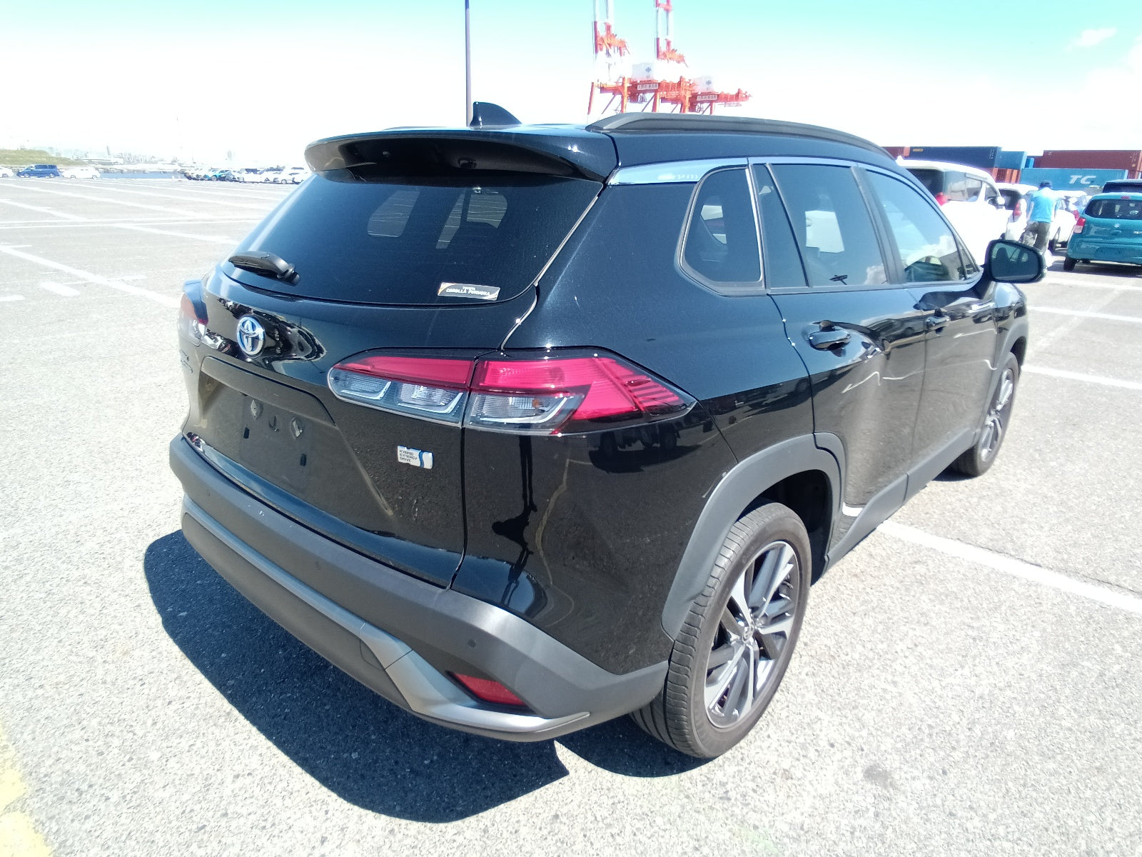 TOYOTA COROLLA CROSS-HYBRID Z-2022 BLACK