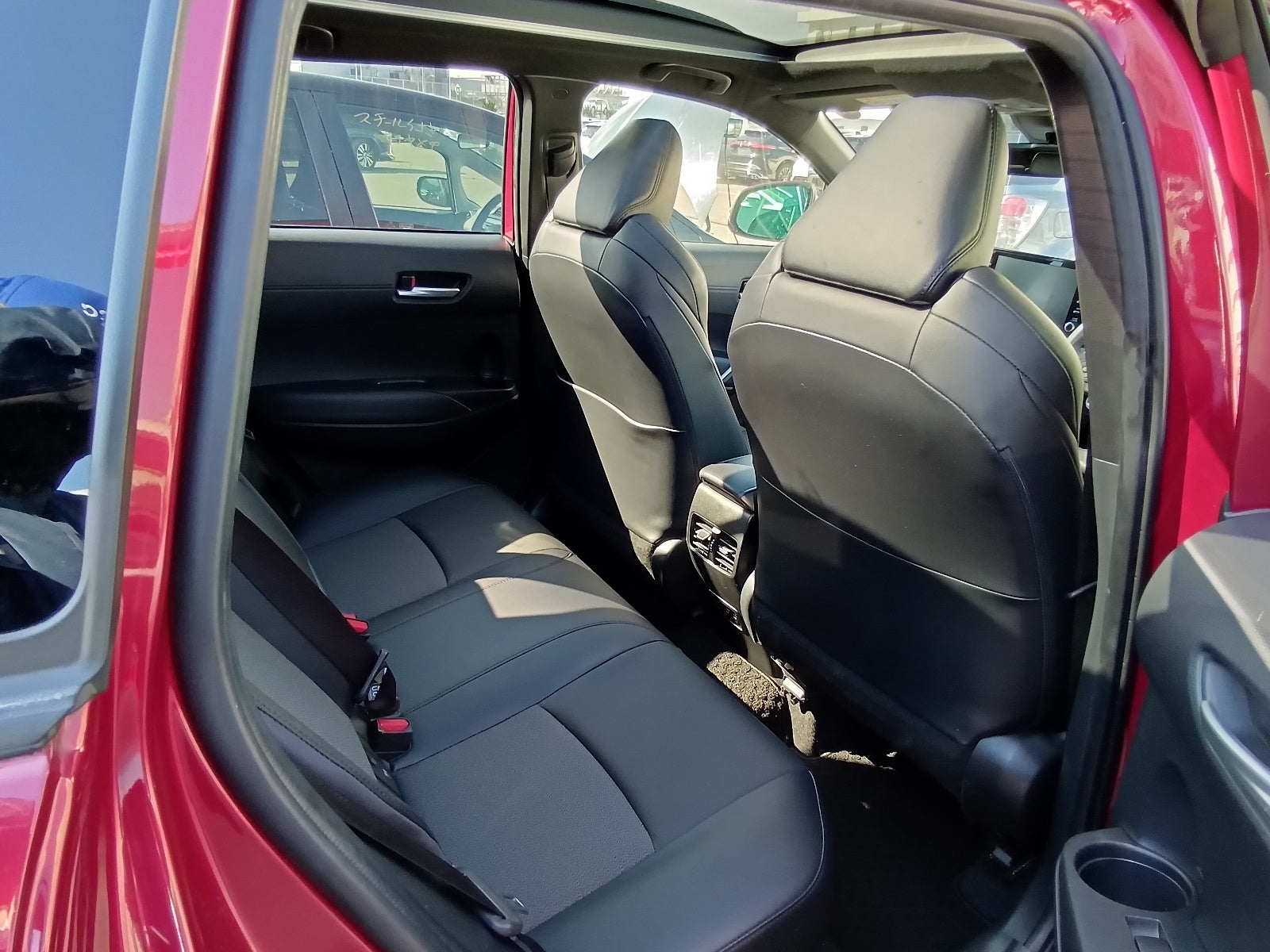 TOYOTA COROLLA CROSS-HYBRID Z-2022 WINE 2