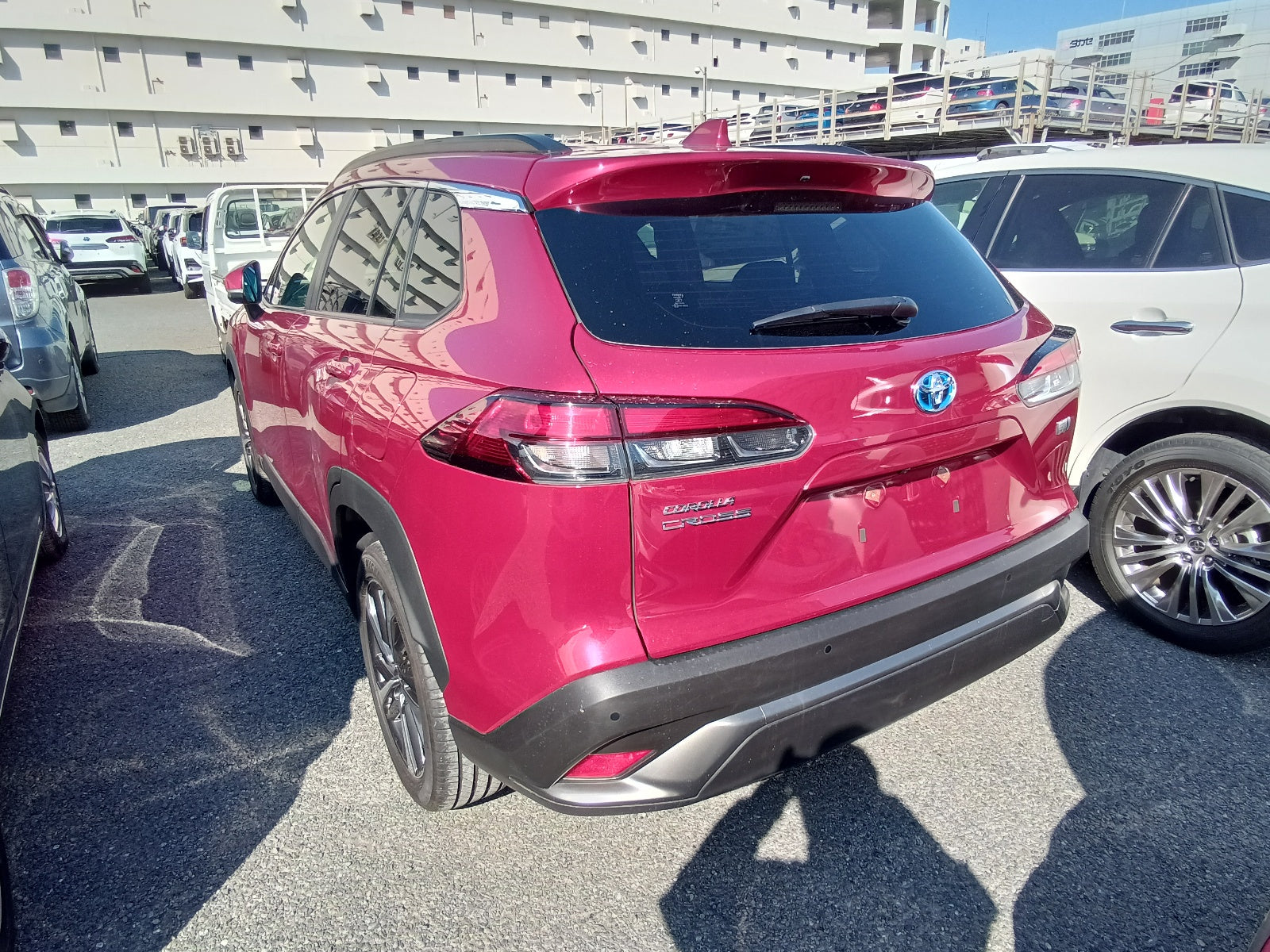 TOYOTA COROLLA CROSS-HYBRID Z-2022 WINE 2