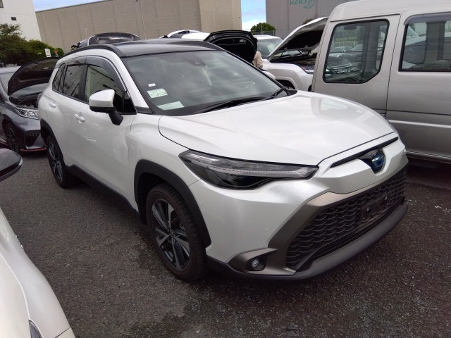 TOYOTA COROLLA CROSS-HYBRID Z-2022