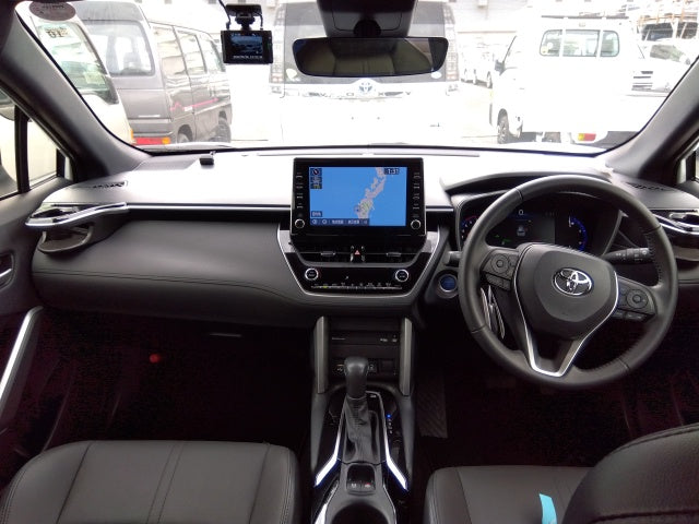 TOYOTA COROLLA CROSS-HYBRID Z-2022
