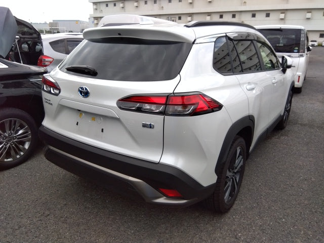 TOYOTA COROLLA CROSS-HYBRID Z-2022