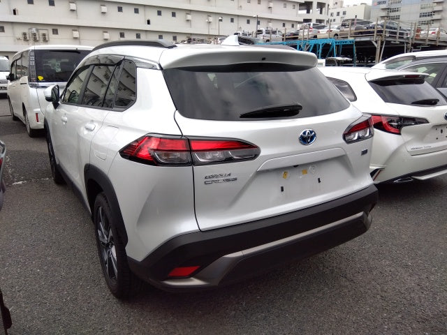 TOYOTA COROLLA CROSS-HYBRID Z-2022