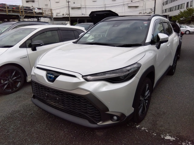 TOYOTA COROLLA CROSS-HYBRID Z-2022