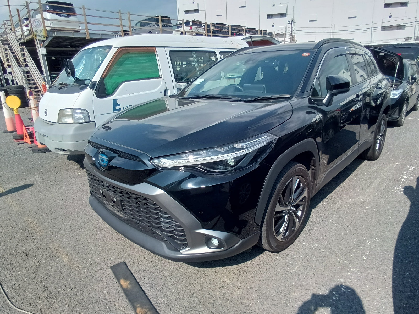 TOYOTA COROLLA CROSS-HYBRID Z-2022 BLACK