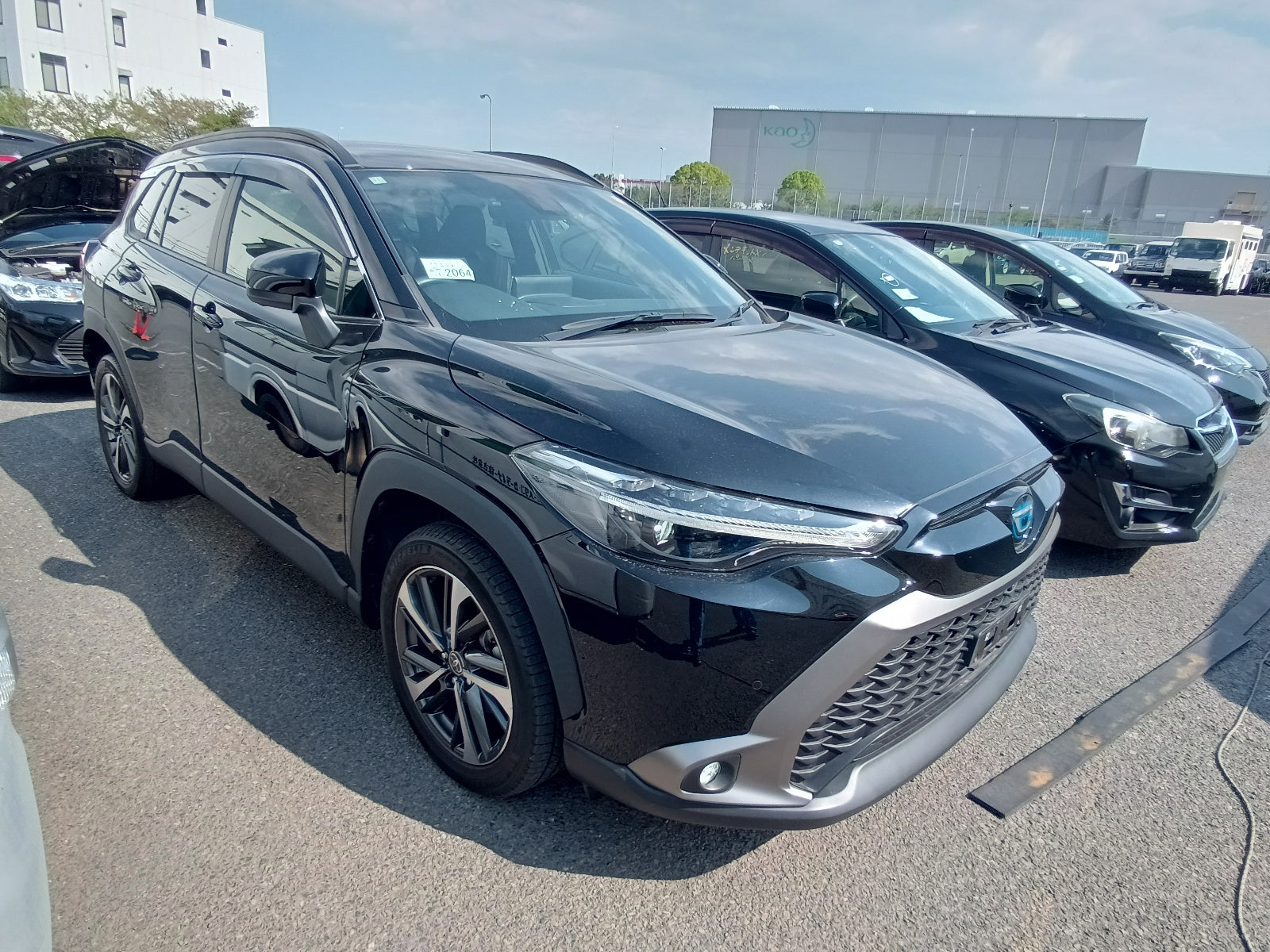 TOYOTA COROLLA CROSS-HYBRID Z-2022 BLACK