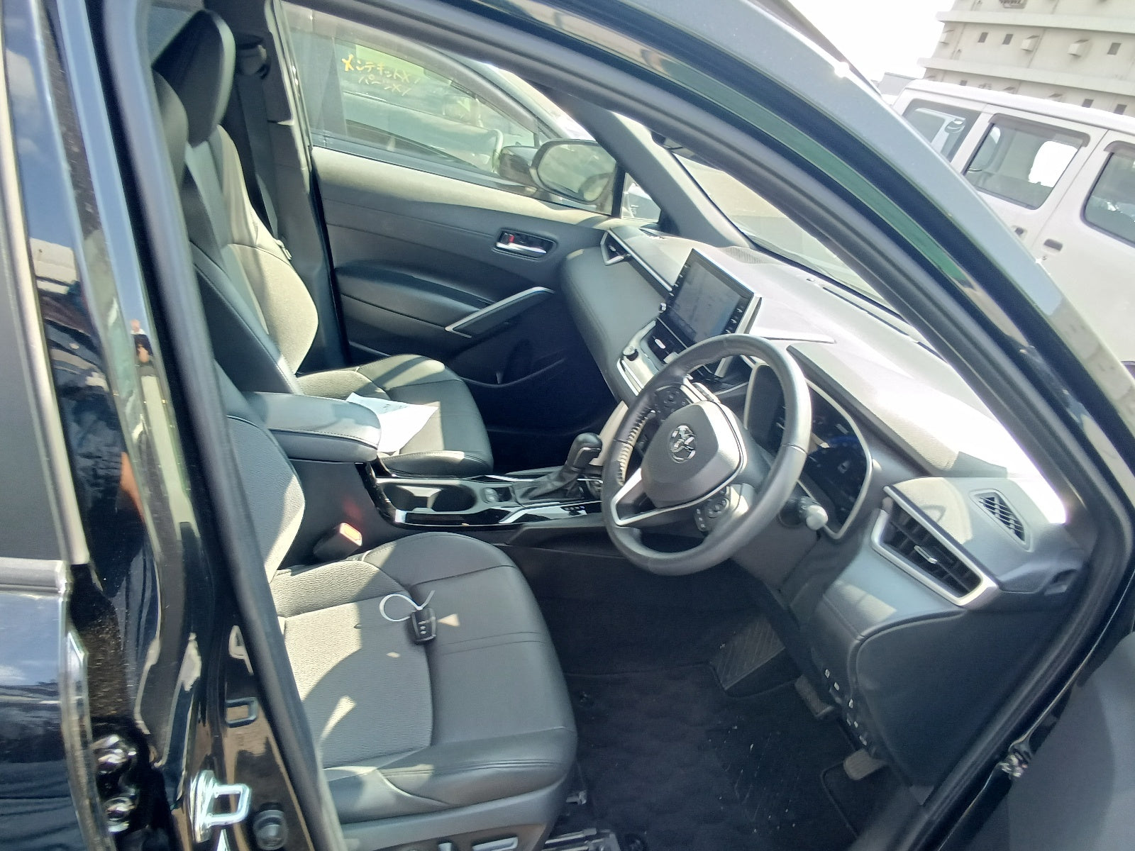TOYOTA COROLLA CROSS-HYBRID Z-2022 BLACK