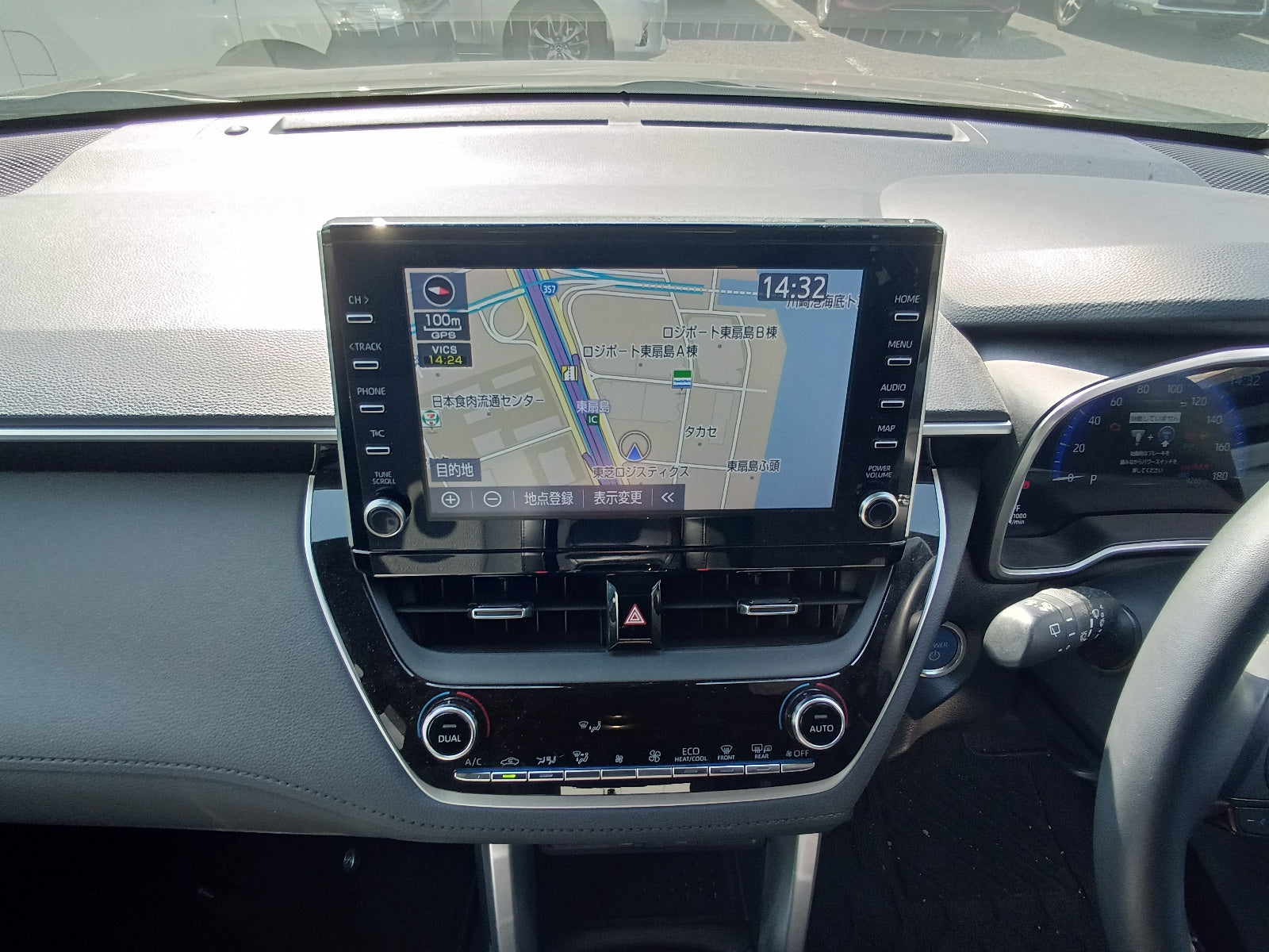 TOYOTA COROLLA CROSS-HYBRID Z-2022 BLACK
