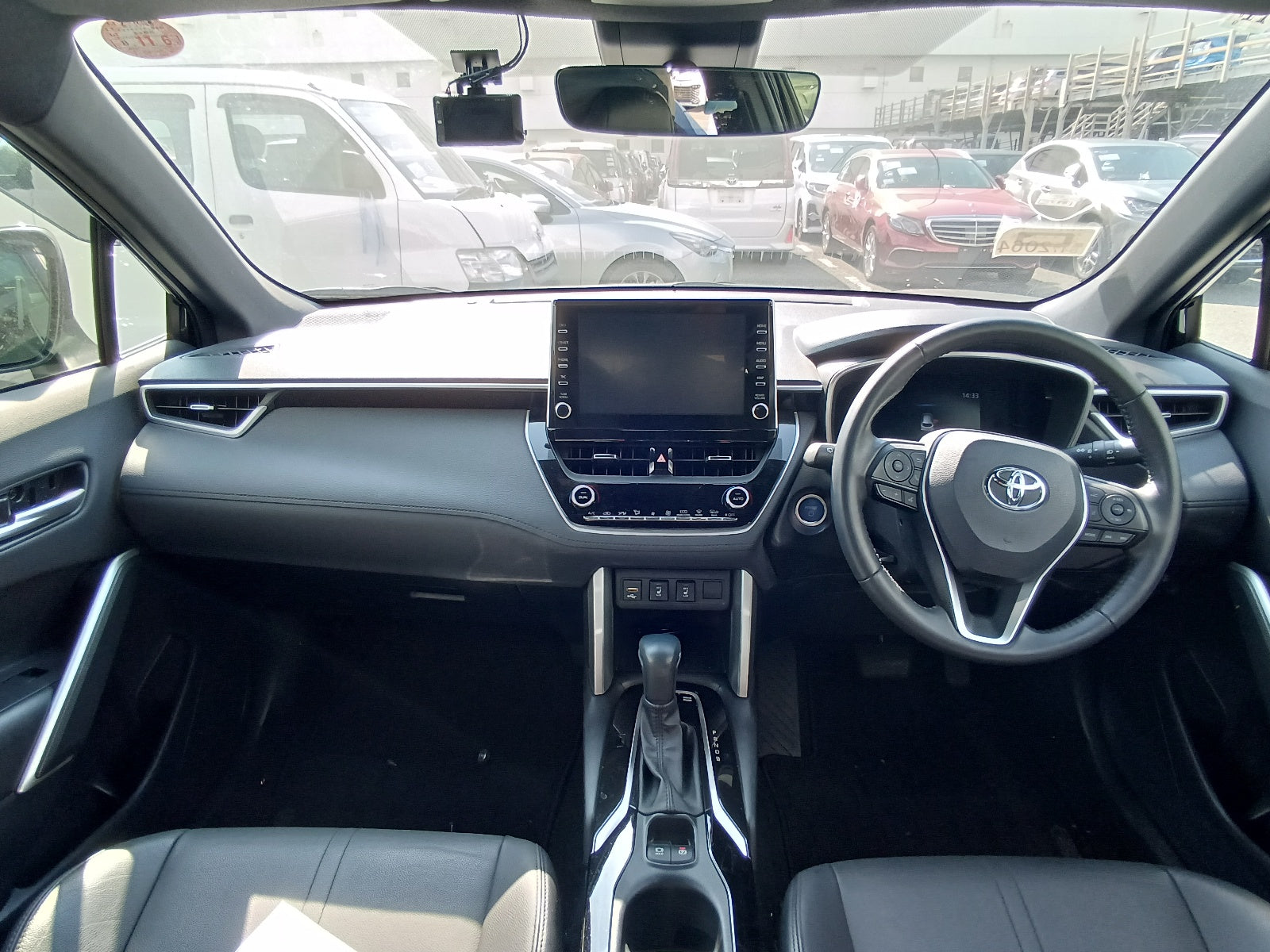 TOYOTA COROLLA CROSS-HYBRID Z-2022 BLACK