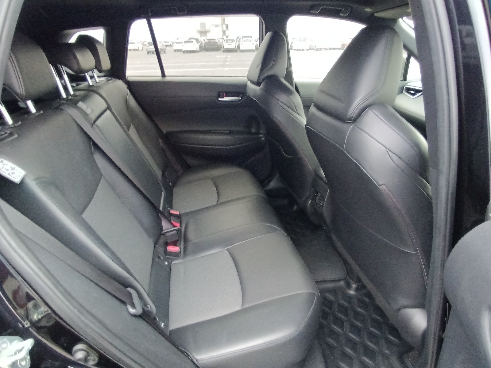 TOYOTA COROLLA CROSS-HYBRID Z PACKAGE-2023 BLACK