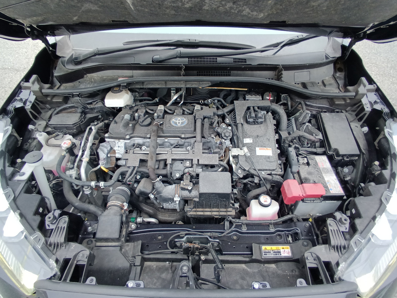 TOYOTA COROLLA CROSS-HYBRID Z PACKAGE-2023 BLACK