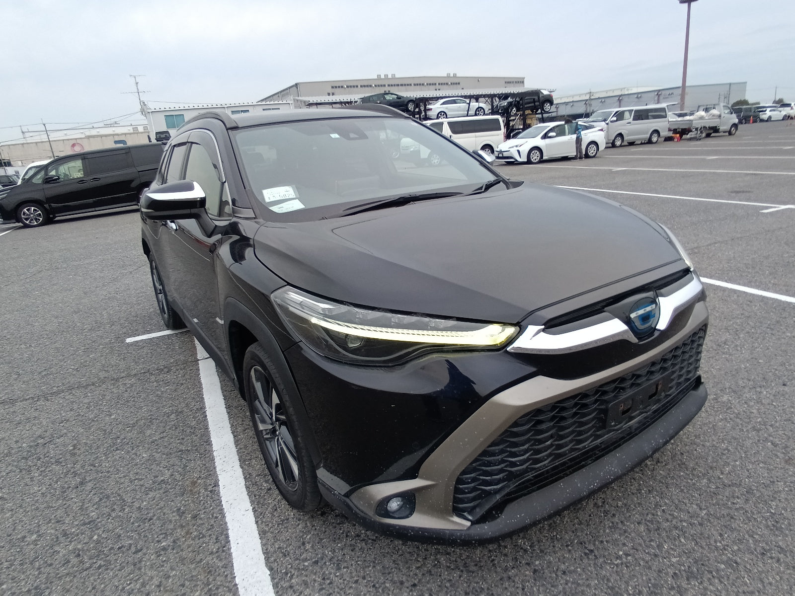 TOYOTA COROLLA CROSS-HYBRID Z PACKAGE-2023 BLACK