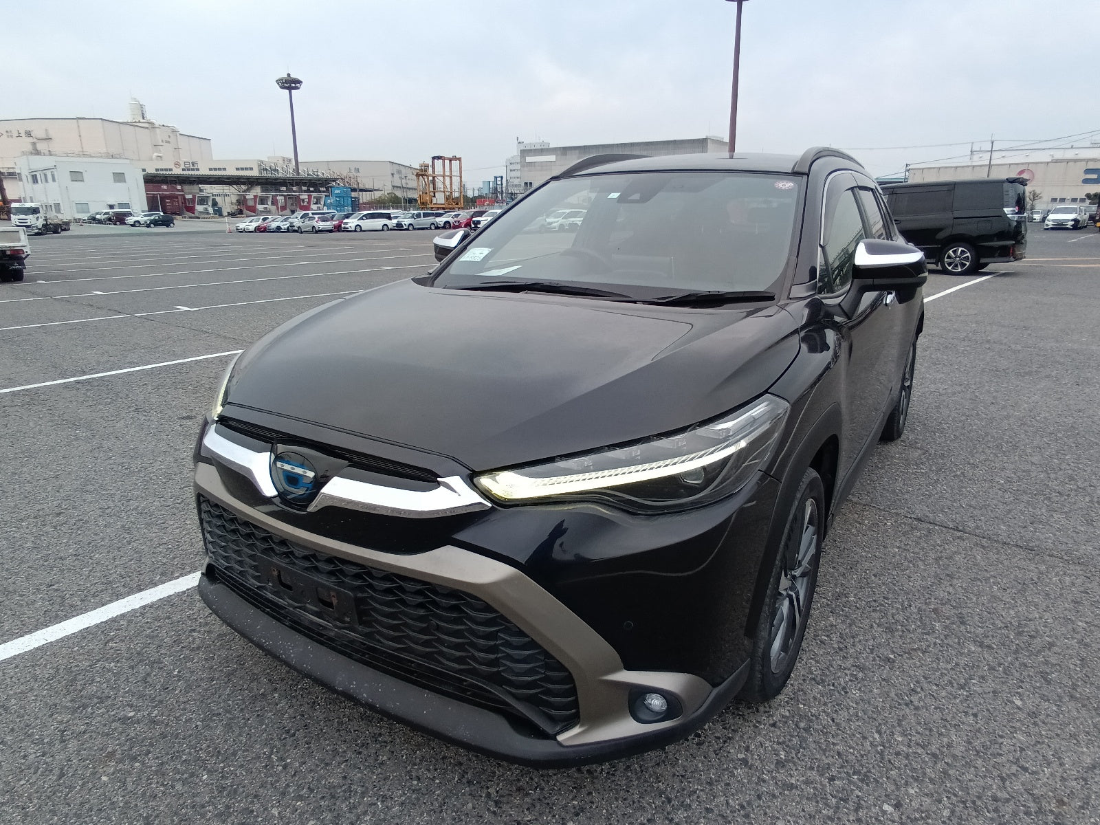 TOYOTA COROLLA CROSS-HYBRID Z PACKAGE-2023 BLACK