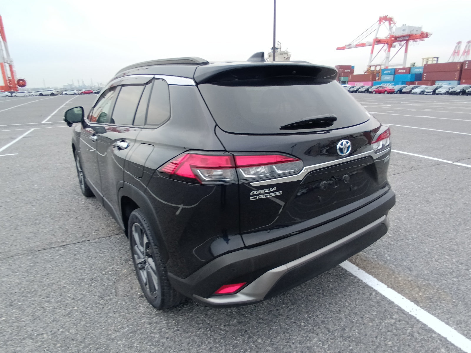 TOYOTA COROLLA CROSS-HYBRID Z PACKAGE-2023 BLACK