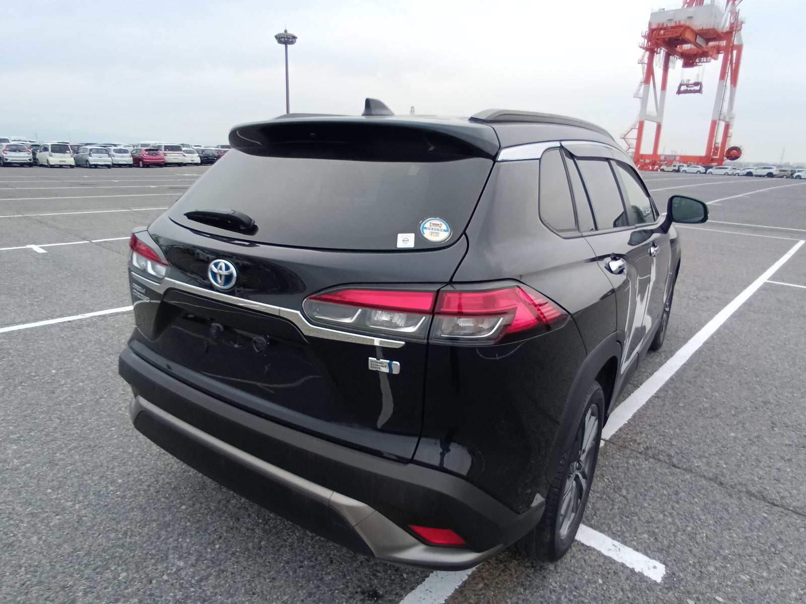 TOYOTA COROLLA CROSS-HYBRID Z PACKAGE-2023 BLACK