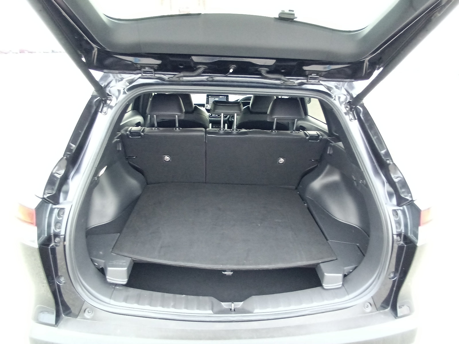TOYOTA COROLLA CROSS-HYBRID Z PACKAGE-2023 BLACK