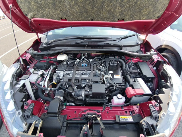 TOYOTA COROLLA CROSS-HYBRID Z-2022 WINE