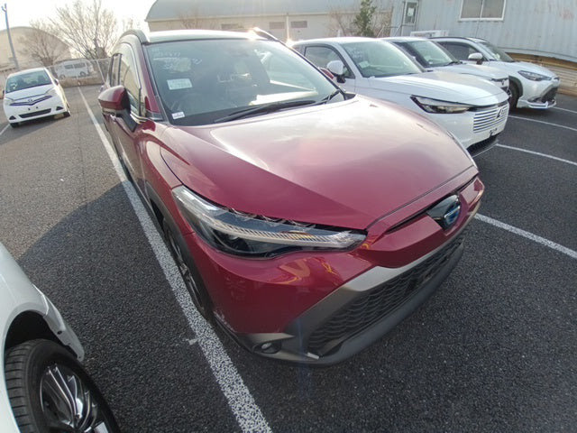 TOYOTA COROLLA CROSS-HYBRID Z-2022 WINE