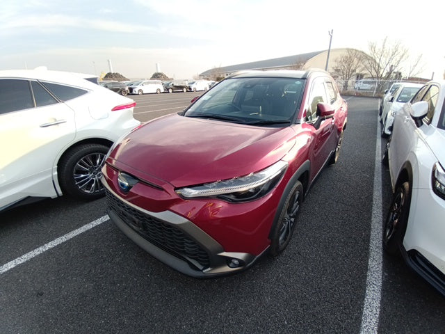 TOYOTA COROLLA CROSS-HYBRID Z-2022 WINE