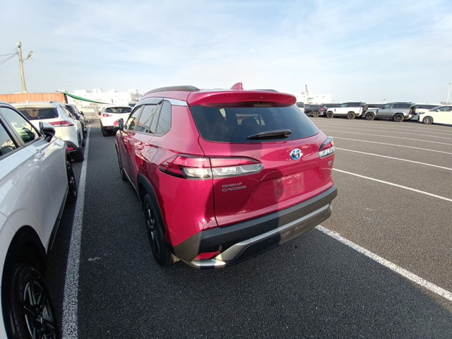 TOYOTA COROLLA CROSS-HYBRID Z-2022 WINE