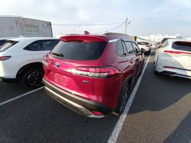 TOYOTA COROLLA CROSS-HYBRID Z-2022 WINE