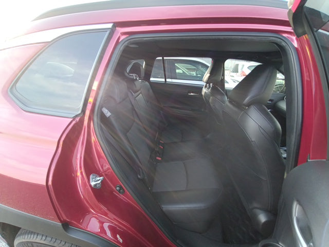 TOYOTA COROLLA CROSS-HYBRID Z-2022 WINE