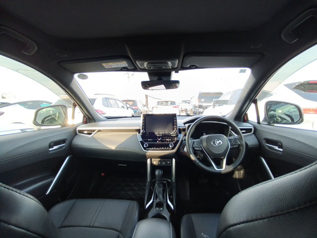 TOYOTA COROLLA CROSS-HYBRID Z-2022 WINE