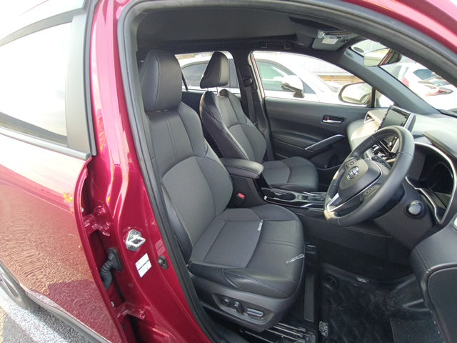 TOYOTA COROLLA CROSS-HYBRID Z-2022 WINE