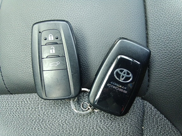 TOYOTA COROLLA CROSS-HYBRID Z-2022 WINE