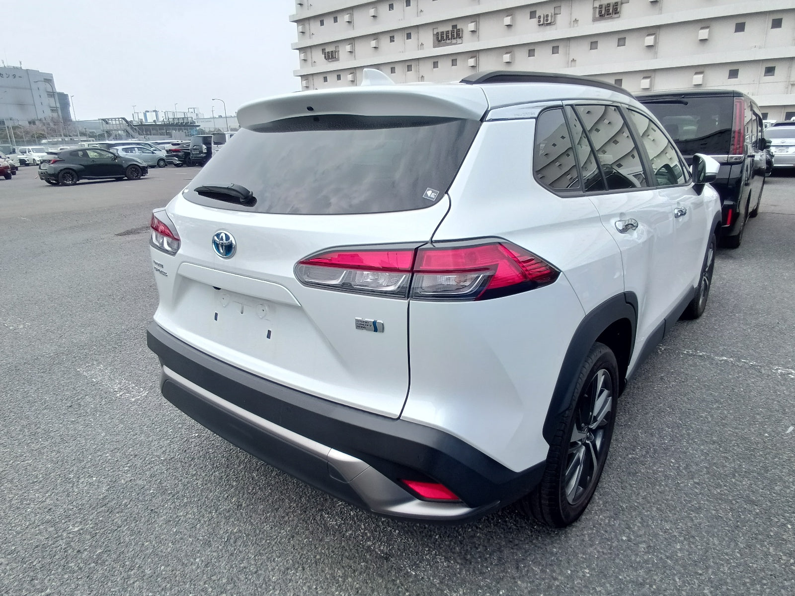 TOYOTA COROLLA CROSS-HYBRID Z PACKAGE-2023 WHITE